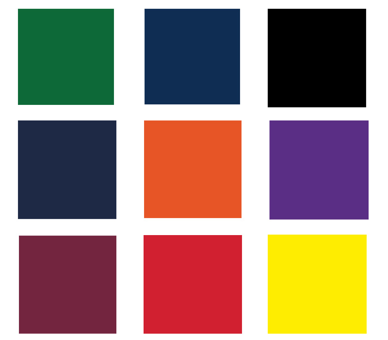 Vinyl Seat Cushion Colors