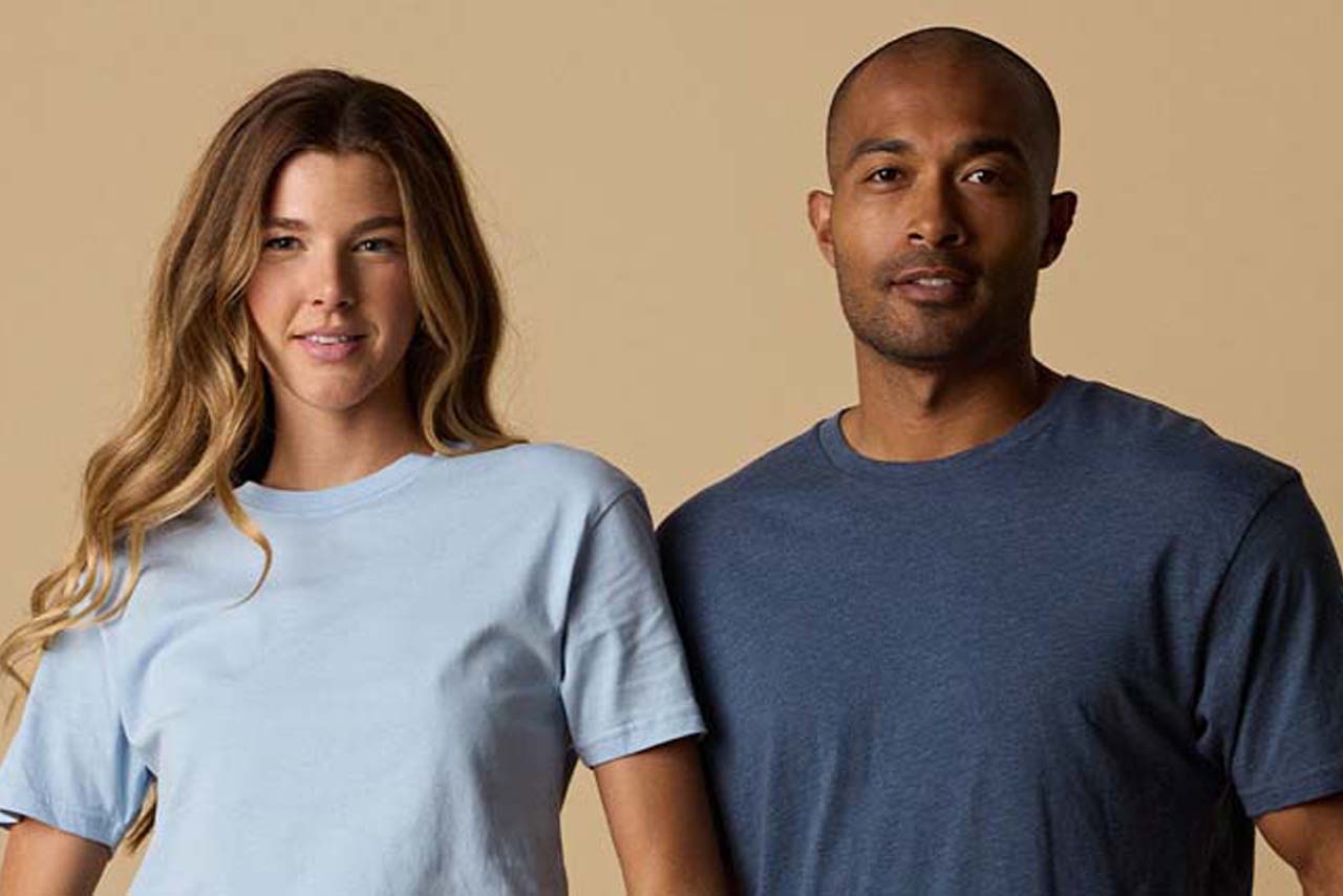 T-shirts short and long sleeve blanks