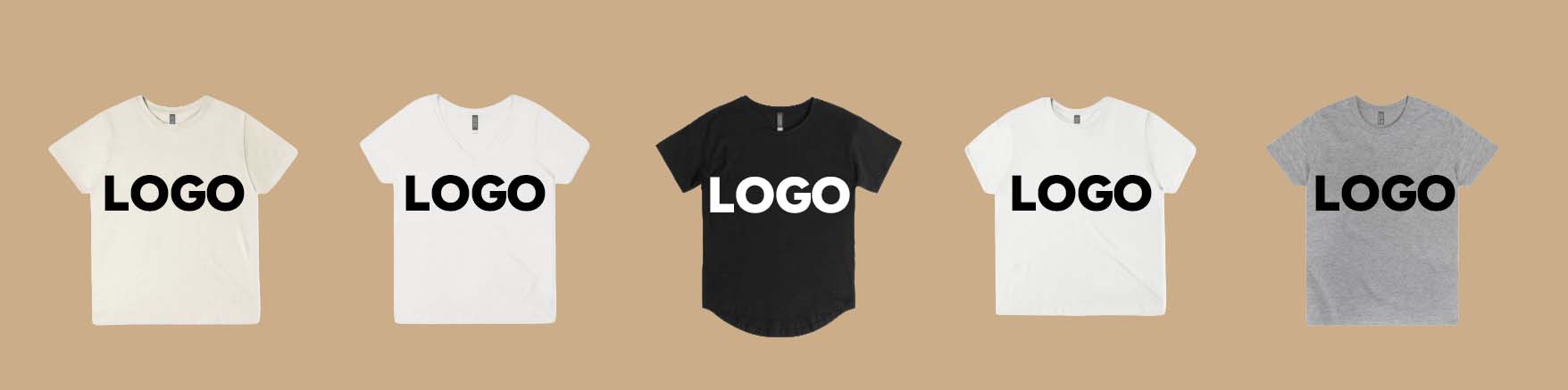Quality unisex blank apparel for events
