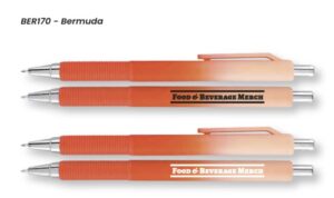 We chose the Bermuda pens for our own stock!